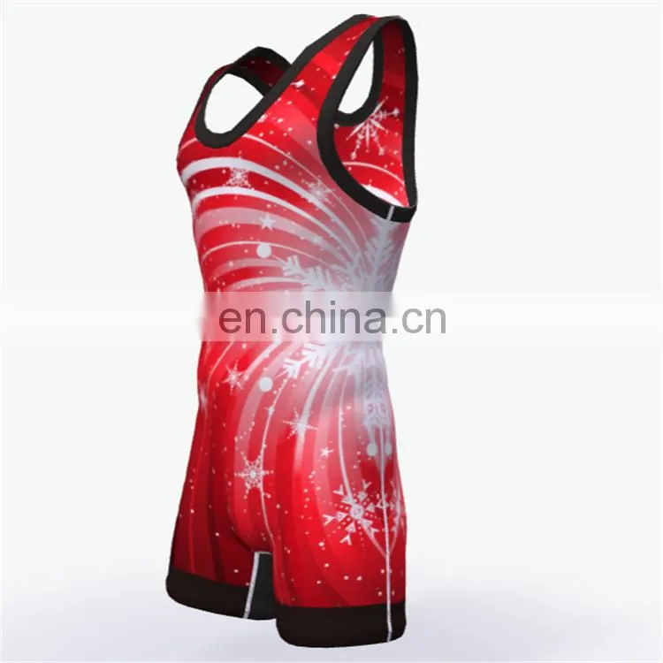 Hot Sale Custom Singlet Wholesale Wrestling Singlet