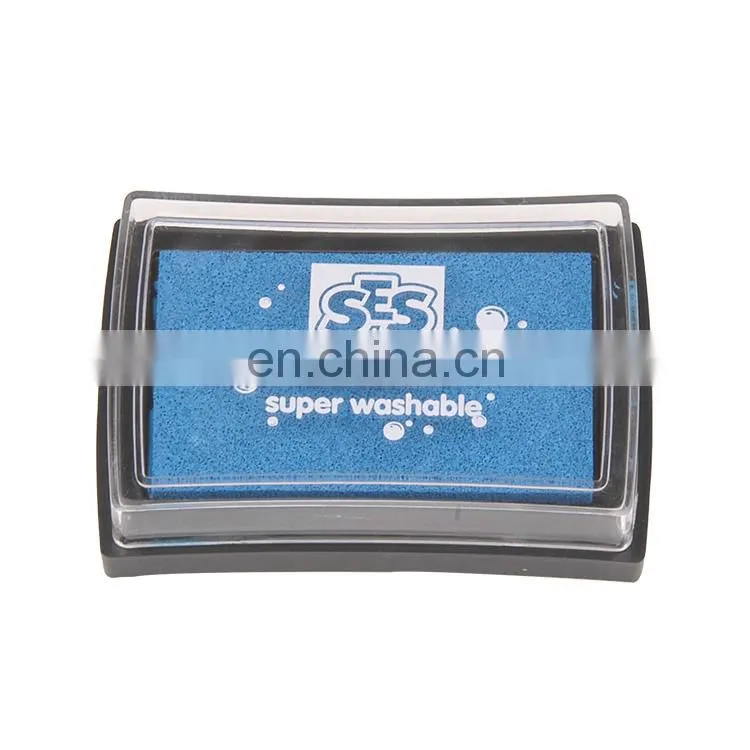 Multi Colors Available Non Toxic Single Color Sponge Ink Pad Printer