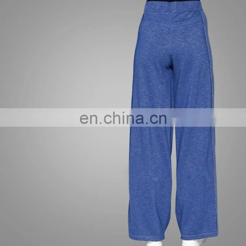 Women Cotton 2016 New Fashion Islamic Loose Cotton Pants With Elastic Wide Leg Cotton Bloomers Elastic Waist Bow Trousers