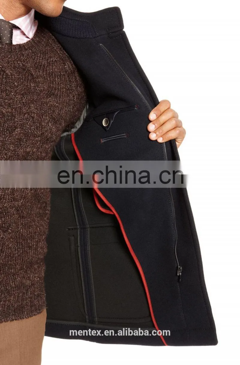 Wool Blend duffel Coat
