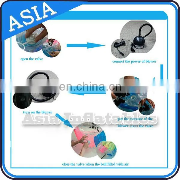 Buddy Bumper Ball,Inflatable Human Soccer Bubble For PE Class