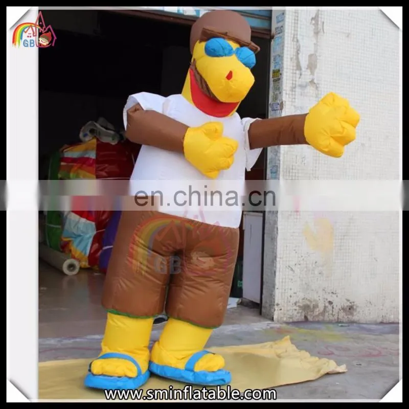 Hot selling inflatable baymax cartoon,inflatable robot baymax,inflatable big hero for advertising