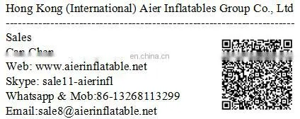 Rainbow Attactive Inflatable Arch For Outdoor Advertising