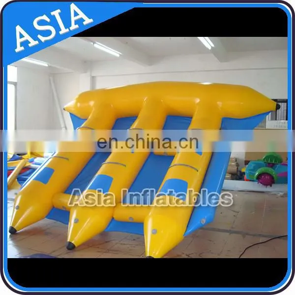 Ocean Water Sport 6 Seat Inflatable Towable Flying Fish Rider