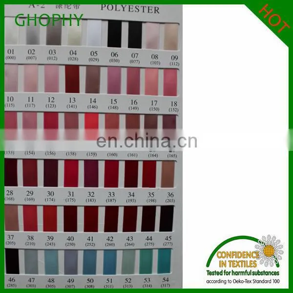 colored webbing