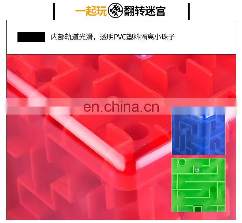 3D Magic Cube Puzzle Box For Kids and Adults, Fun and Challenge For Teenagers