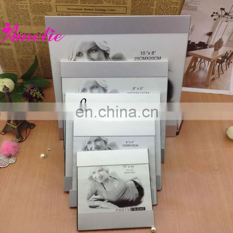 AP1016 Silver Color Nice Aluminum Photo Frame For Wedding