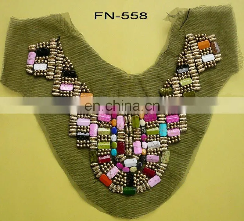 ethnic characteristic collar