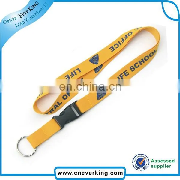 hand free custom water bottle holder neck lanyard strap