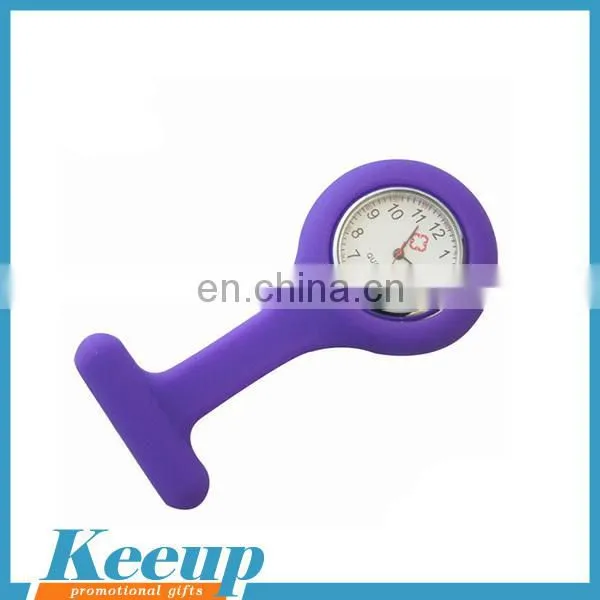Silicone Rubber FOB Nurse Watch for Promotional