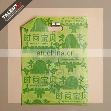 custom cheap foldable recyle plastic shopping bag for product promotion
