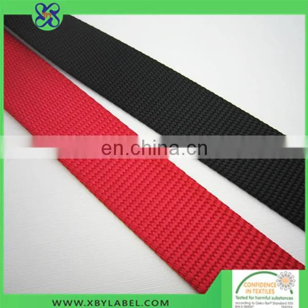 Webbings for safety belt high strength polyester webbing