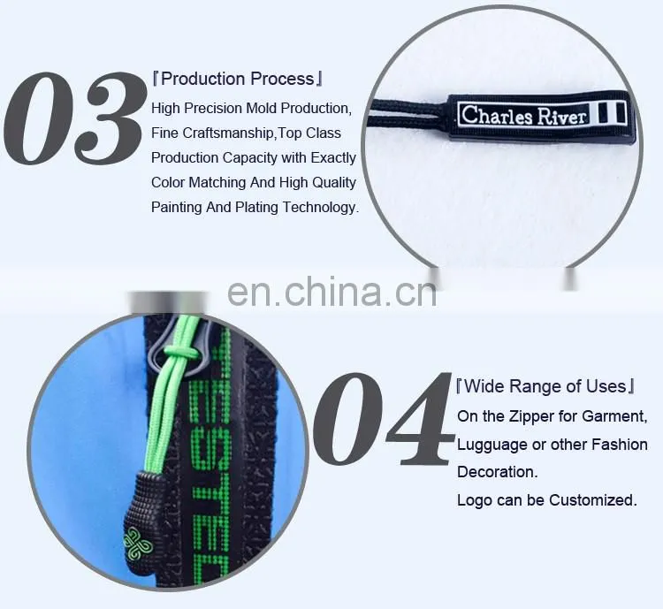 Garment Accessory Custom Zipper Puller from Factory LR10006