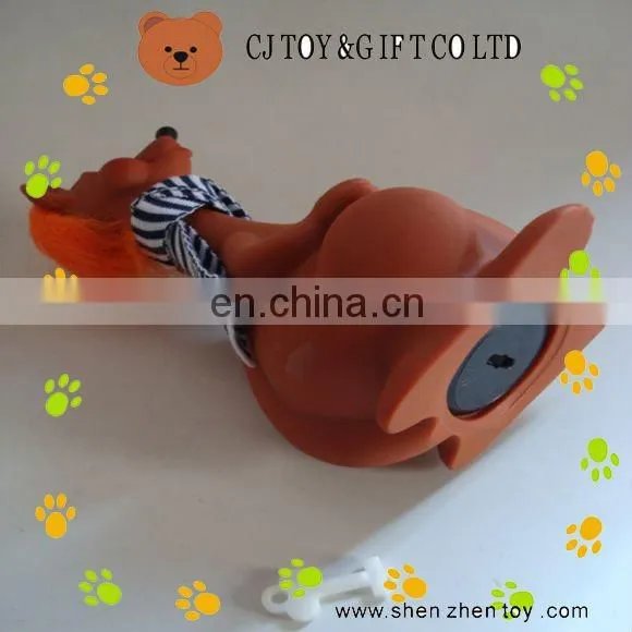 Kangaroo vinyl coin bank