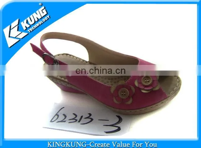 shoes upper and lining leather for women shoe