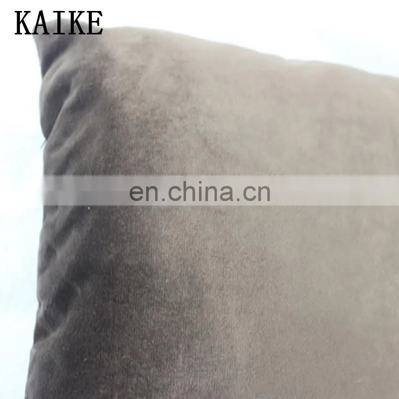 Custom new fashion car seat plush cushion headboard bed