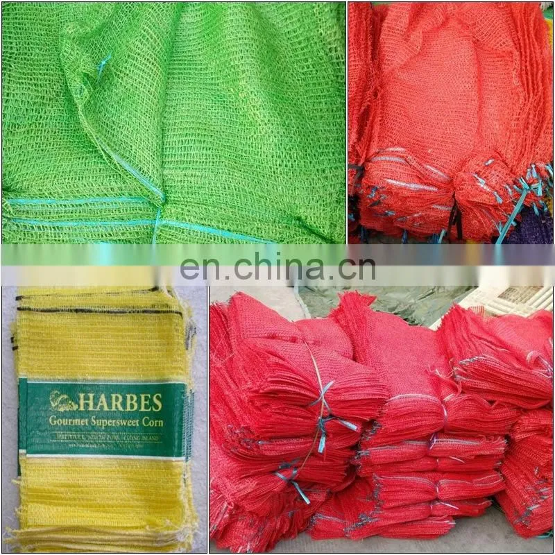 China Tubular vegetable mesh net bag 40*60 cm 20 kg for cabbage, potatoes