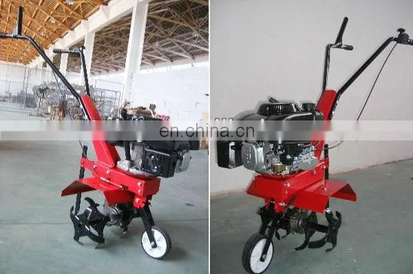 portable gasoline driven mini rototiller/small rotary tiller price