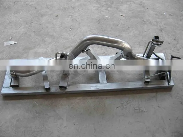 Automatic exhaust pipe bender with PLC control with high precision