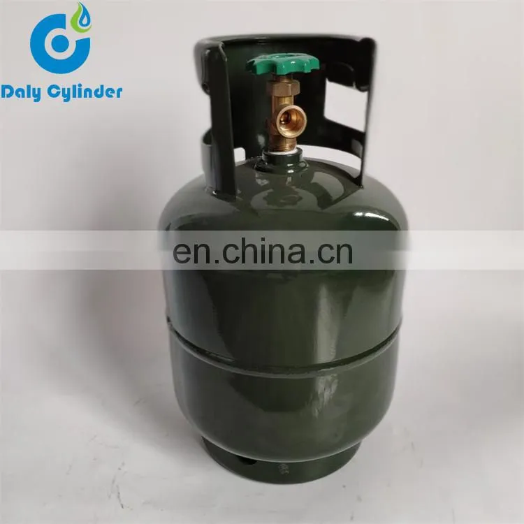 Empty Refillable 10KG LPG Cylinder Propane Cooking Gas Bottle for Argentina