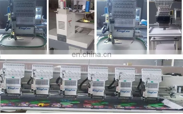 High Speed single head Embroidery machine single head embroidery