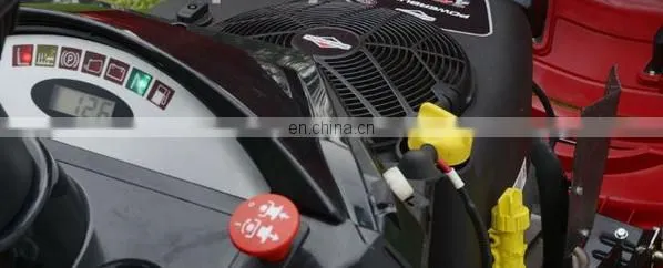 17.5 hp Agriculture side discharge engine ride on mower