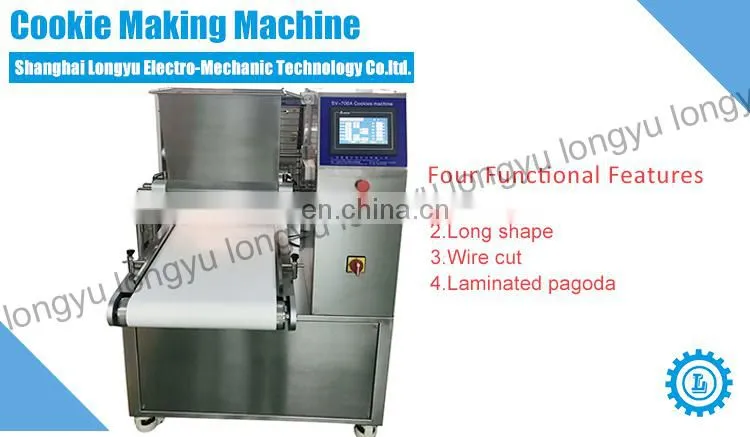 Automatic Cookies Machine Biscuit Machine Making Small Cookie