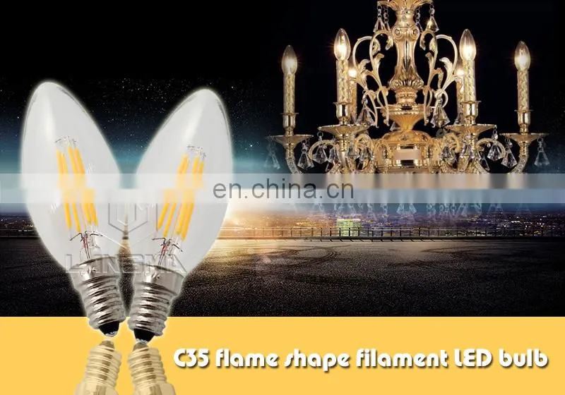 professional China lighting manufacturer wholesale vintage decorative lamp filament light led bulb