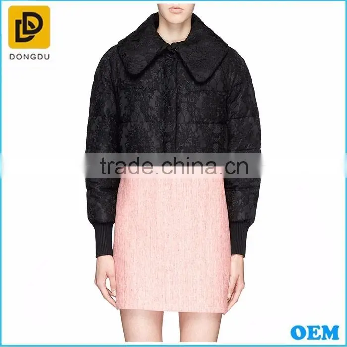 China Factory Wholesale Costom Long Sleeve Women Winter Coat
