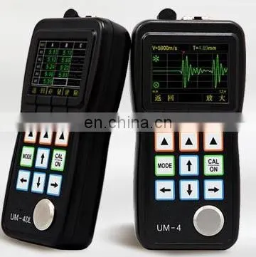 Electric cheap price ultrasonic thickness measuring device