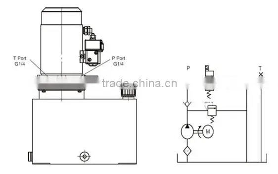 Fork Lift Power Units,hydraulic power pack for material handling