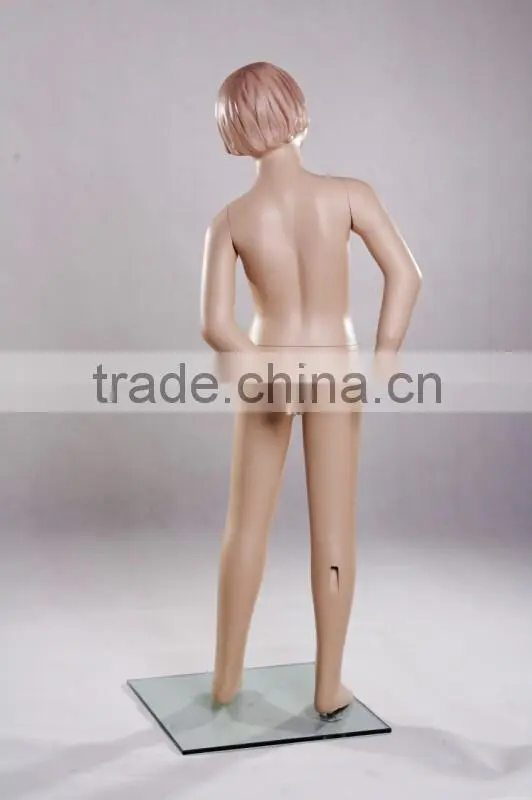 Cheap Mannequin Fiberglass Children Mannequin Realist Kids Dummy Manikin KD7