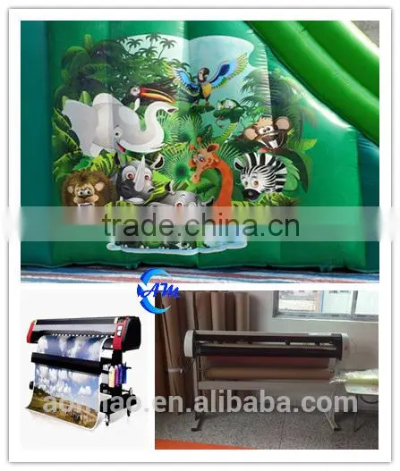 basketball play inflatable bouncer for sale