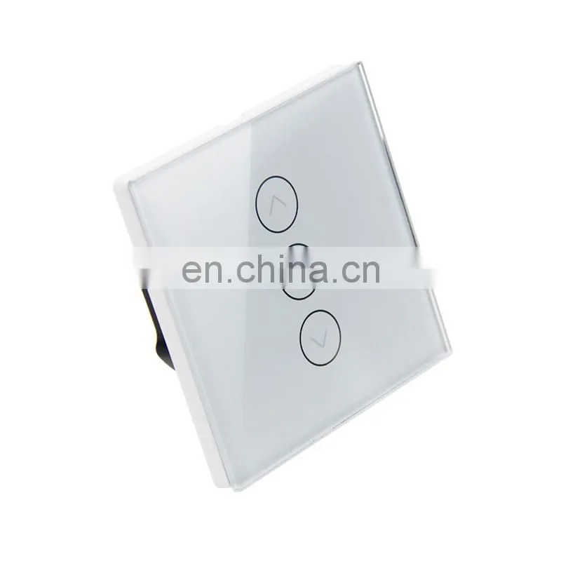 UK/EU standard wifi smart light adjustable led touch dimmer switch