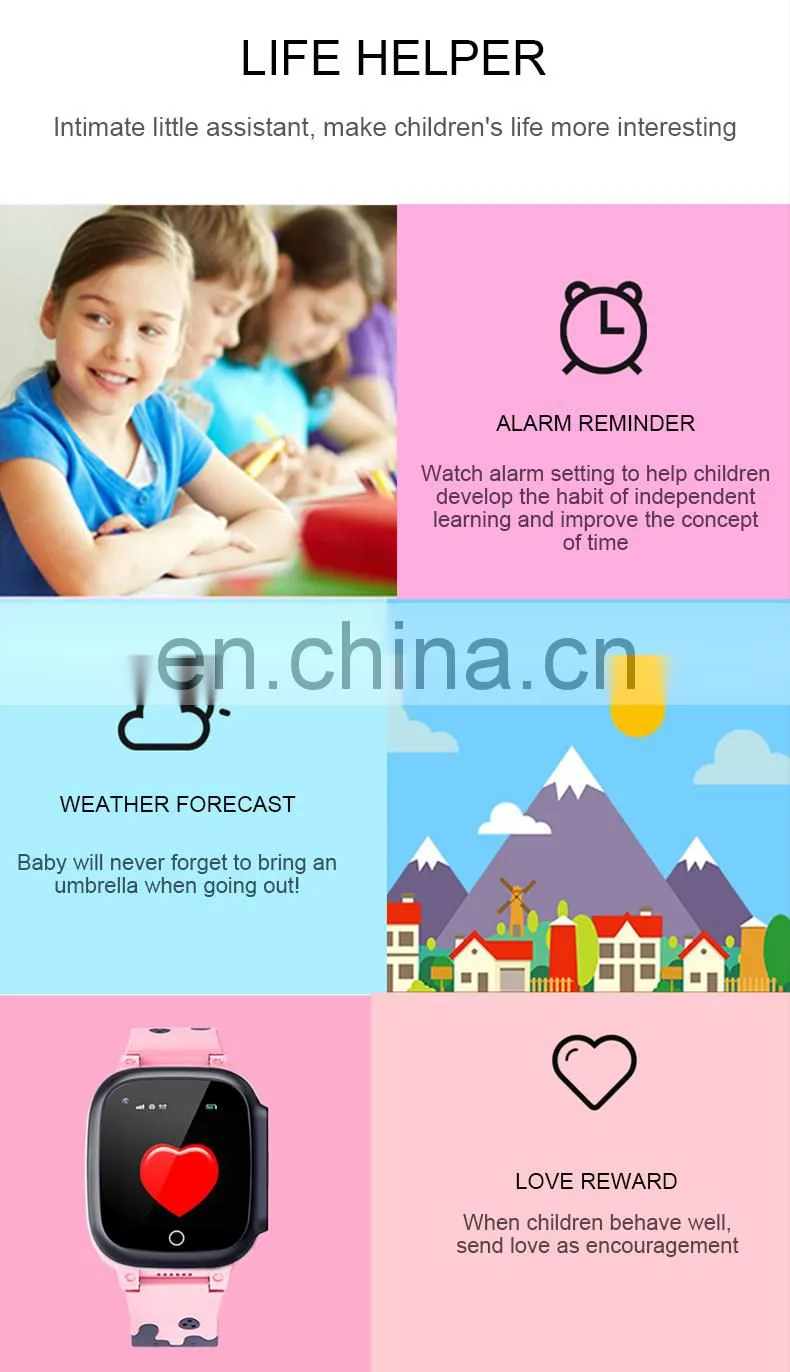 Kids Smart Watch LT25 4G Amazon OEM/ODM Wholesale 2021 New Product Gps Sos Wifi Waterproof Mens Man Women Android Smart Watch