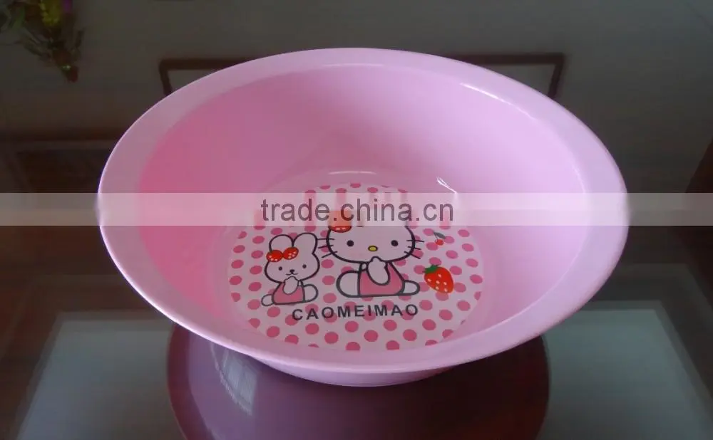2016 New design high quality plastic oval basin 9.5L