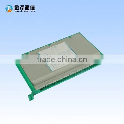 16 Cores Fiber Optical Splitter box/ Fiber Optic PLC Splitter
