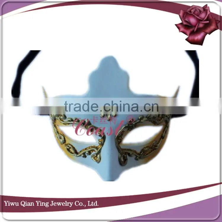 Cheap decorative masquerade party carnival eye mask for sale