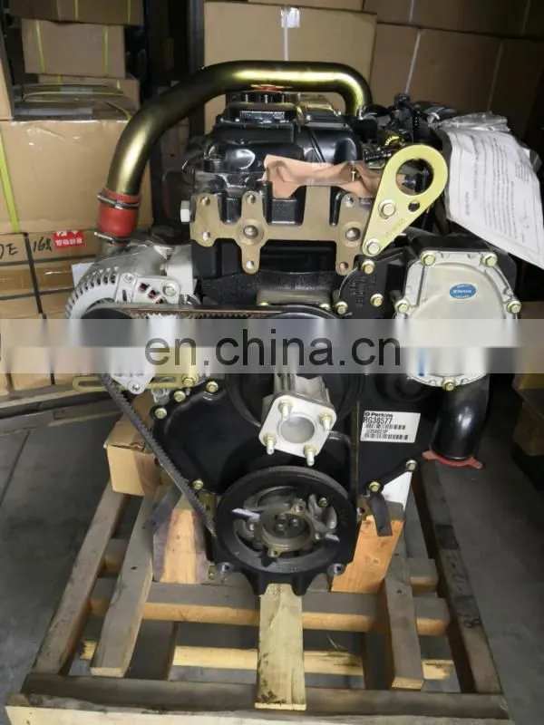 Used original excavator engine 1104C complete engine in stock