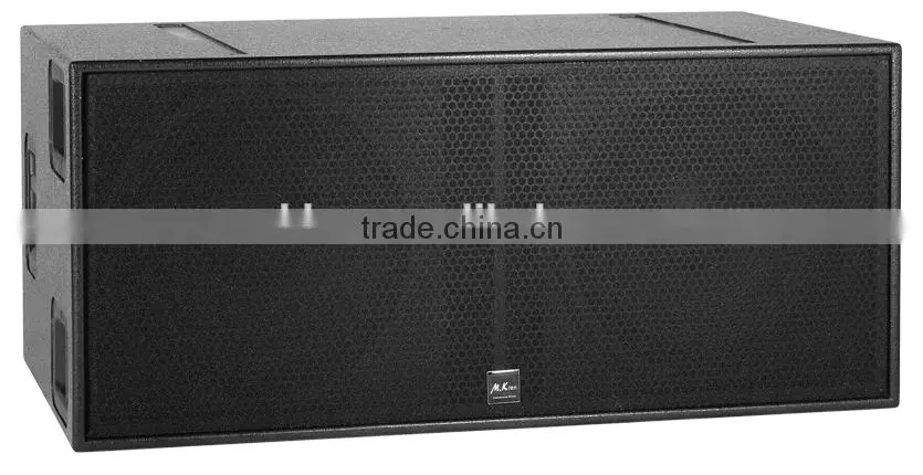 SB218 Double 18" subwoofer speaker