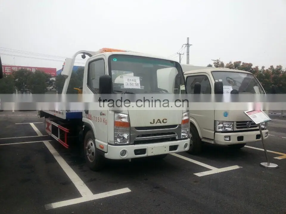 JAC wrecker truck