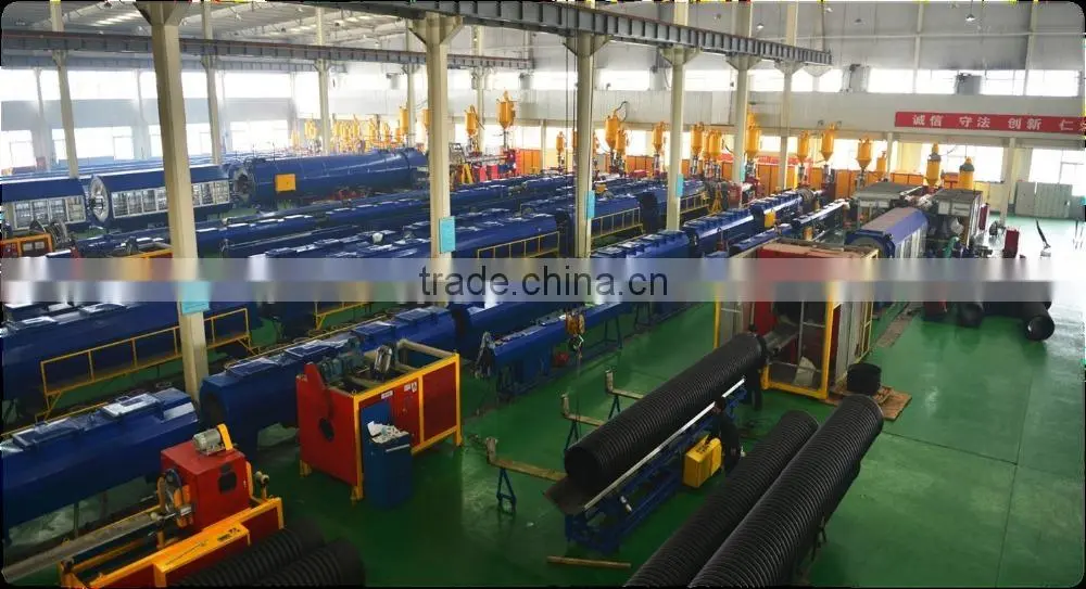 630 mm pn8 hdpe pipe for underground water pipelines