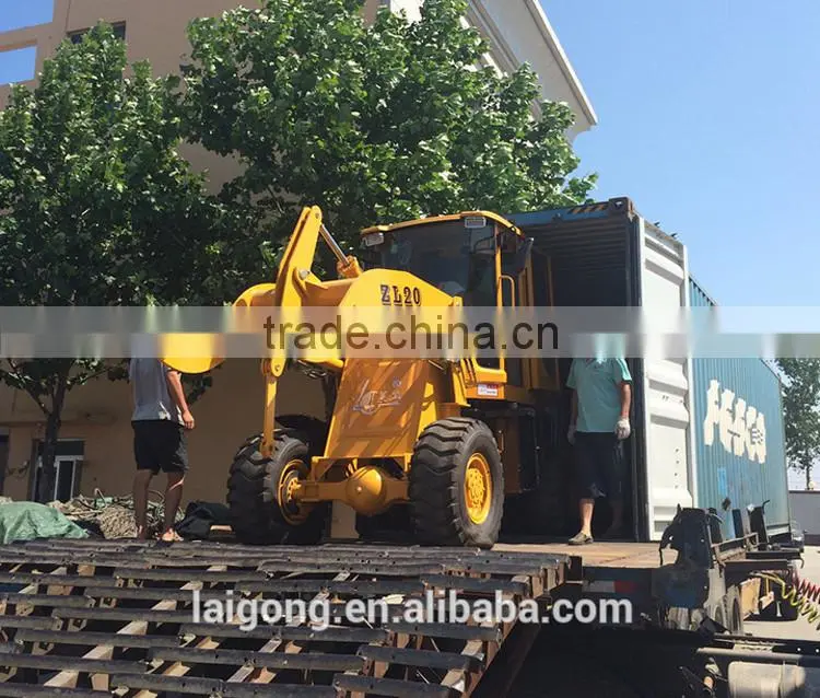 0.6 ton Low Loader Front End Small Wheel Loader for Sale