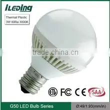 New product 4W 3000K Dimmable bulbs E12 220V LED