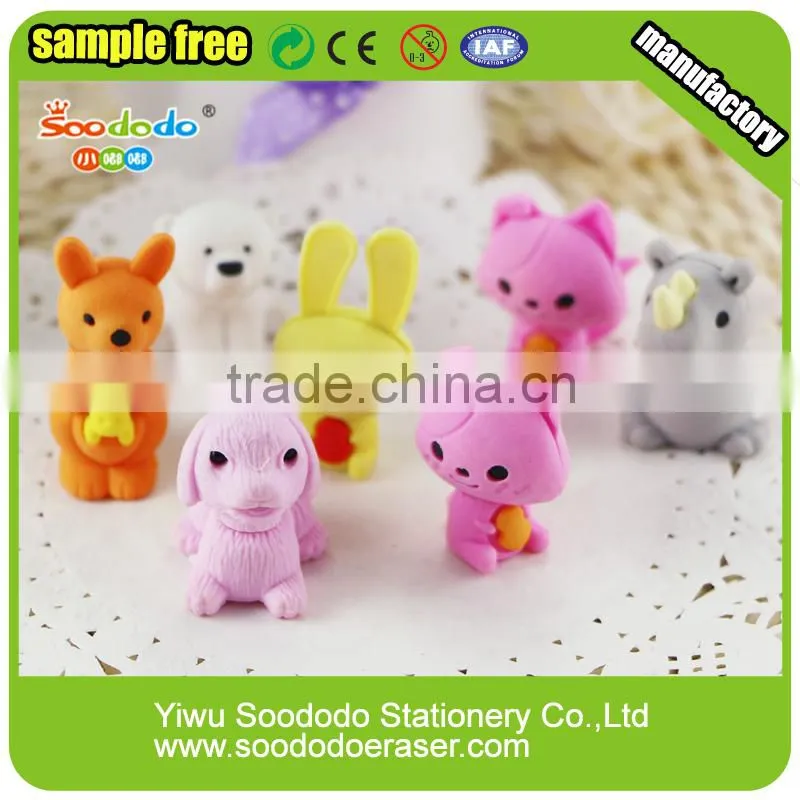 Magic Big Feet Shaped 3D Pencil Eraser