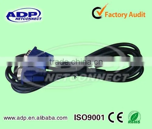 vga to vga cable 15pin