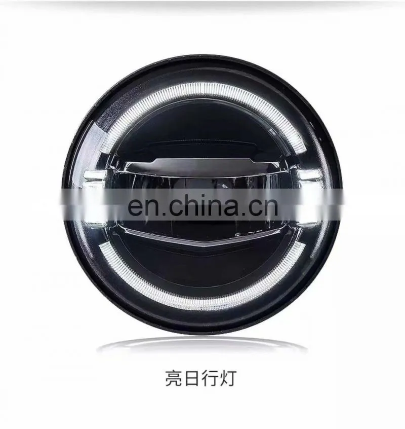 For Wrangler headlight 12V 7 inch 10-50W led work light