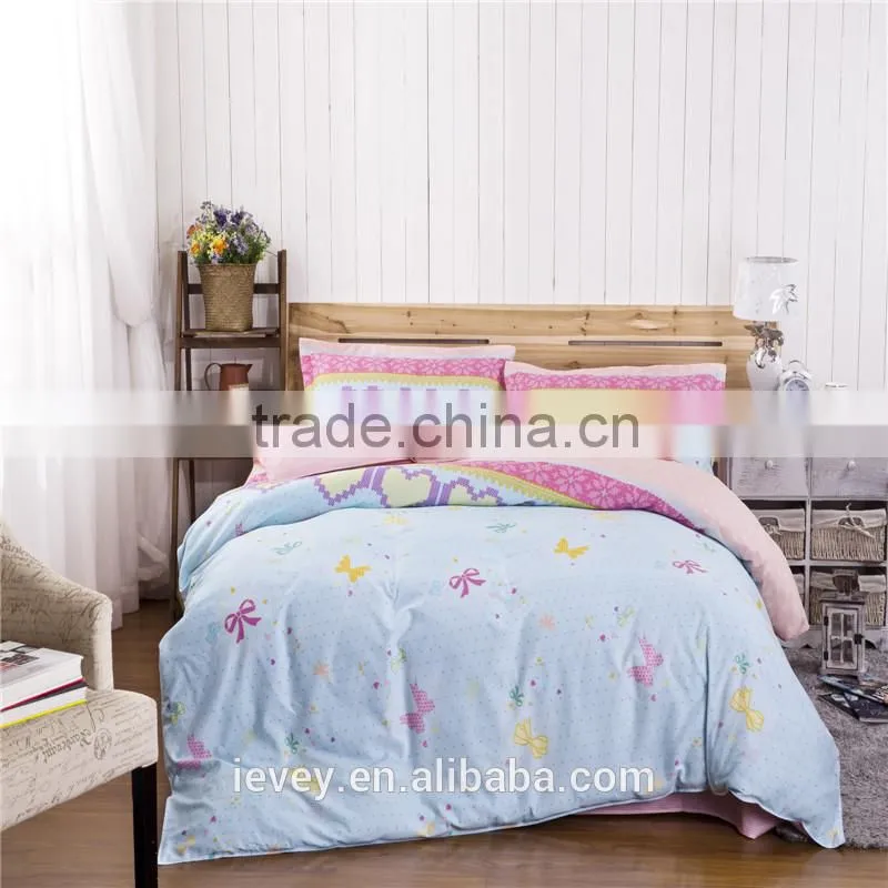 ievey home use fashion luxury cotton bed sheet turkish bed cover set
