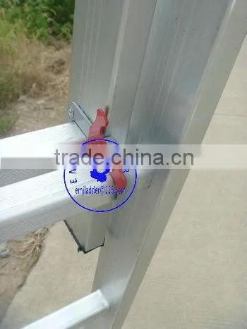 folding aluminium ladder parts