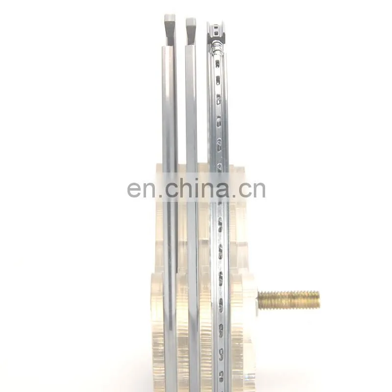 Diameter 95mm piston ring generators for KOMATSU S6D95-6 diesel engine